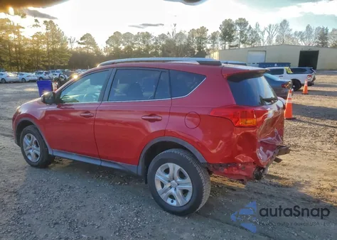 2013 Toyota Rav4 Le from USA, damaged, VIN 2T3BFREV5DW119423